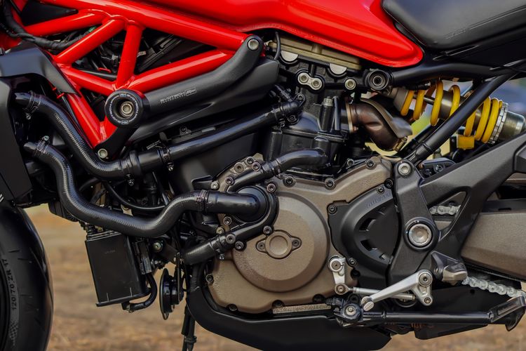 DUCATI MONSTER 821 ปี 2015 (จดทะเบียน 2016)  รูปที่ 10