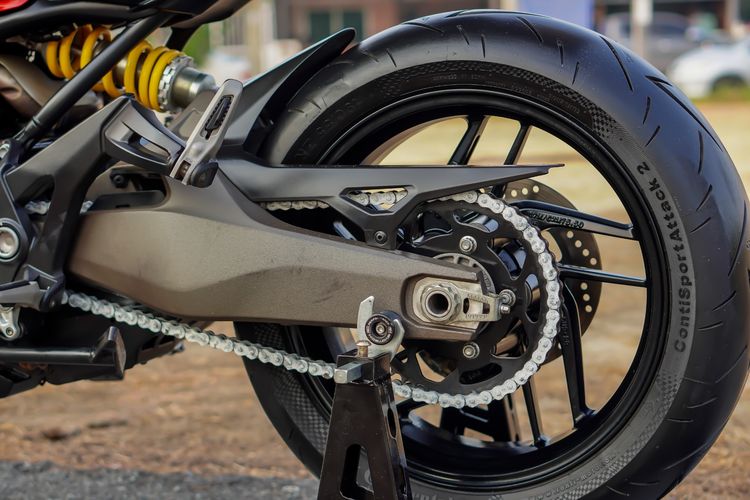 DUCATI MONSTER 821 ปี 2015 (จดทะเบียน 2016)  รูปที่ 16