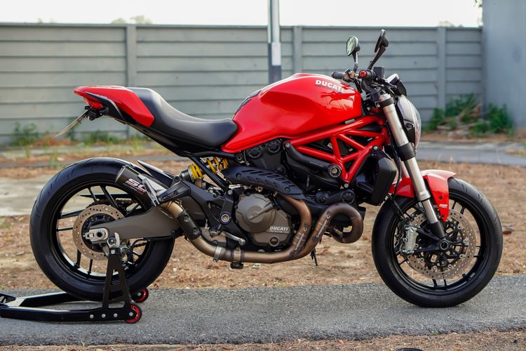 DUCATI MONSTER 821 ปี 2015 (จดทะเบียน 2016)  รูปที่ 18
