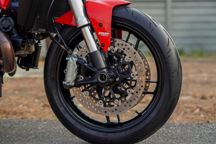 DUCATI MONSTER 821 ปี 2015 (จดทะเบียน 2016)  รูปที่ 14