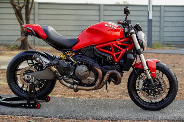 DUCATI MONSTER 821 ปี 2015 (จดทะเบียน 2016)  รูปที่ 2