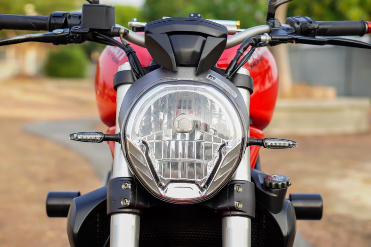 DUCATI MONSTER 821 ปี 2015 (จดทะเบียน 2016)  รูปที่ 3