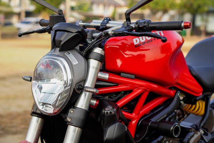 DUCATI MONSTER 821 ปี 2015 (จดทะเบียน 2016)  รูปที่ 17