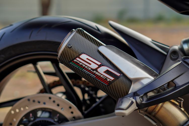 DUCATI MONSTER 821 ปี 2015 (จดทะเบียน 2016)  รูปที่ 6