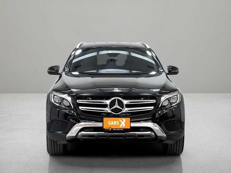 Mercedes-Benz GLC-Class 2018 GLC250 Sedan ดีเซล ไม่ติดแก๊ส เกียร์อัตโนมัติ ดำ รูปที่ 2