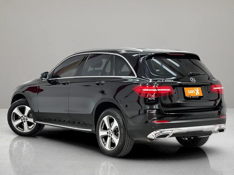 Mercedes-Benz GLC-Class 2018 GLC250 Sedan ดีเซล ไม่ติดแก๊ส เกียร์อัตโนมัติ ดำ รูปที่ 4