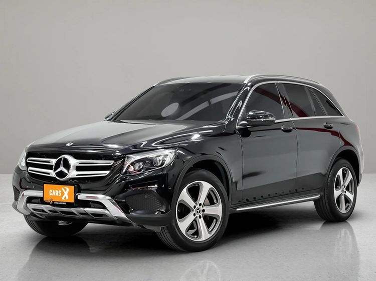 รถ Mercedes-Benz GLC-Class GLC250 สี ดำ