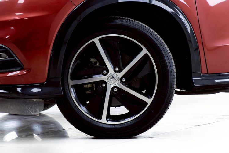 Honda HR-V 2020 1.8 RS Utility-car เบนซิน ไม่ติดแก๊ส เกียร์อัตโนมัติ แดง รูปที่ 4