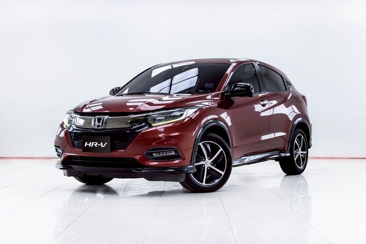รถ Honda HR-V 1.8 RS สี แดง