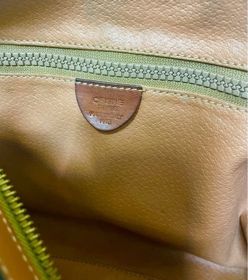 CELINE แท้ ทรงหมอน Used มือสอง โปรเฉพาะเดือนนี้ 4590.- รูปที่ 13