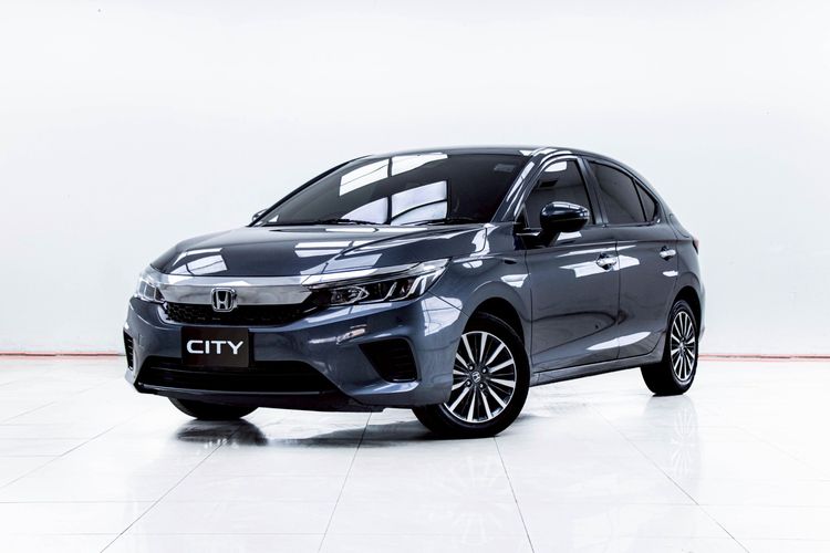 รถ Honda City 1.0 SV สี เทา