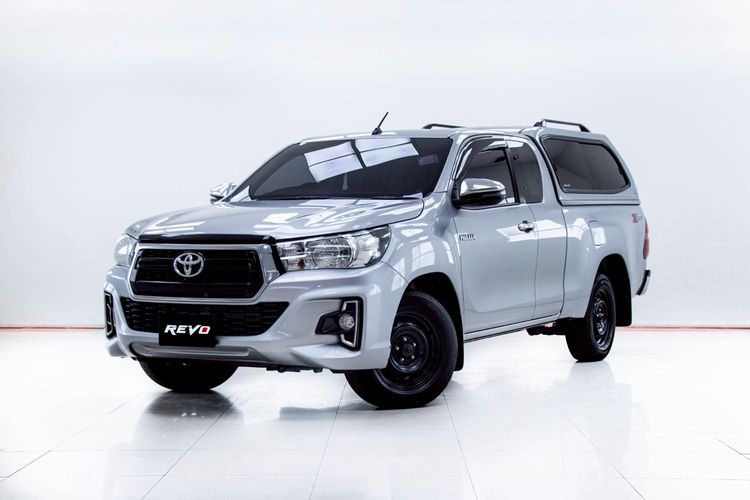 Toyota Hilux Revo 2020 2.4 Z Edition J Plus Pickup ดีเซล ไม่ติดแก๊ส เกียร์อัตโนมัติ เทา