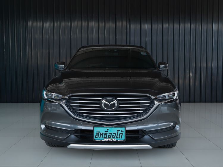Mazda CX-8 2021 2.5 SP Utility-car เบนซิน ไม่ติดแก๊ส เกียร์อัตโนมัติ เทา รูปที่ 2
