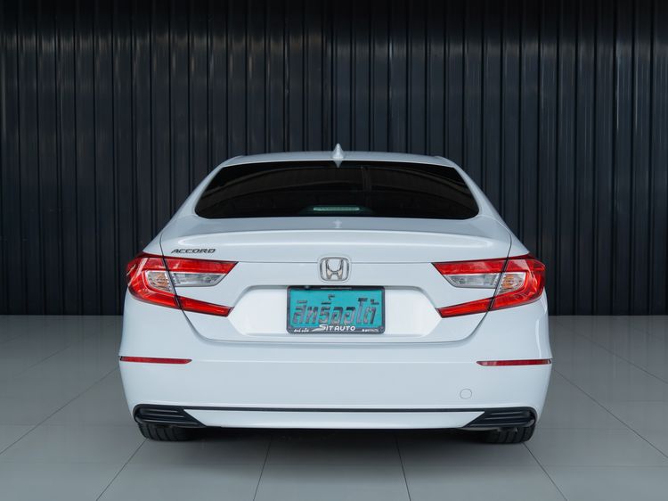 Honda Accord 2020 1.5 Turbo EL Sedan เบนซิน ไม่ติดแก๊ส เกียร์อัตโนมัติ ขาว รูปที่ 3