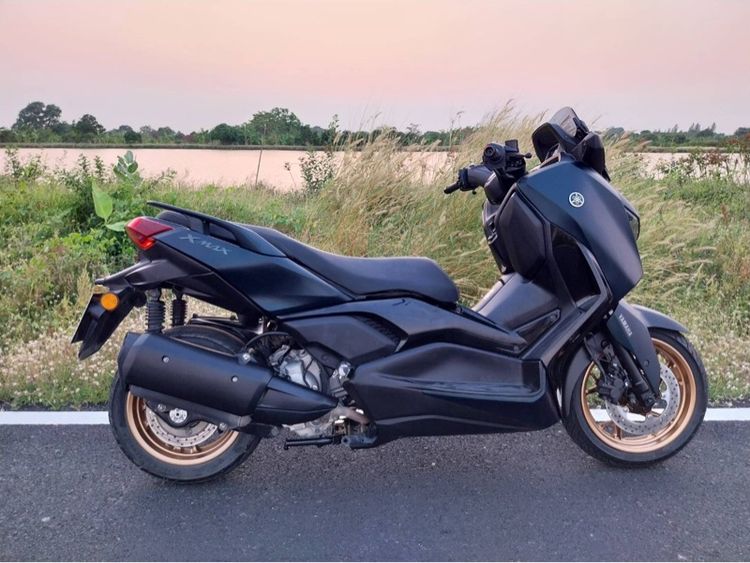 Xmax 2023 เขียว-ดำ ขายดาวน์ ⭐️ รูปที่ 3