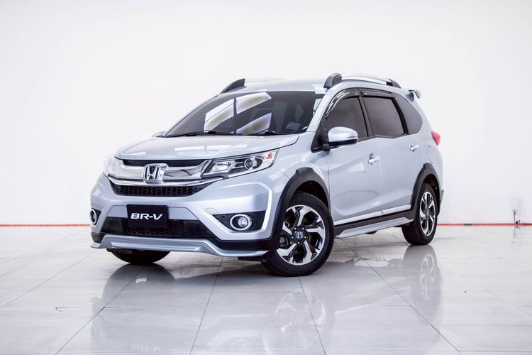 รถ Honda BR-V 1.5 SV สี เทา