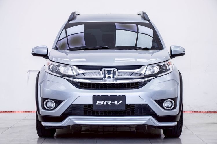 Honda BR-V 2019 1.5 SV Sedan เบนซิน ไม่ติดแก๊ส เกียร์อัตโนมัติ เทา รูปที่ 4