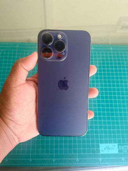 IPHONE 14 Pro Max 256GB มีตำหนิหน้าจอนิดหน่อยค่ะ รูปที่ 2