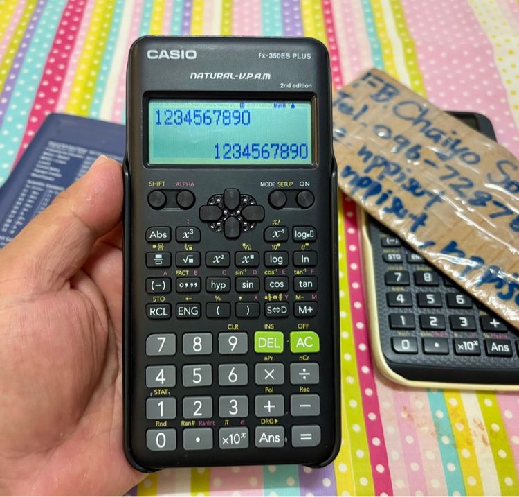 เครื่องคิดเลข Casio 3รุ่น รูปที่ 3