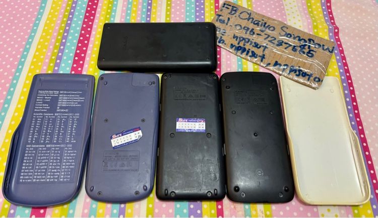 เครื่องคิดเลข Casio 3รุ่น รูปที่ 5