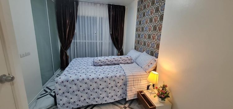 มีบางส่วน ให้เช่าคอนโด Aspire รัตนาธิเบศร์1 ชั้น 12 A พร้อมเฟอร์นิเจอร์และเครื่องใช้ไฟฟ้าครบ ใกล้รถไฟฟ้า MRT สายสีม่วง แยกนนทบุรี 1 รูปที่ 4