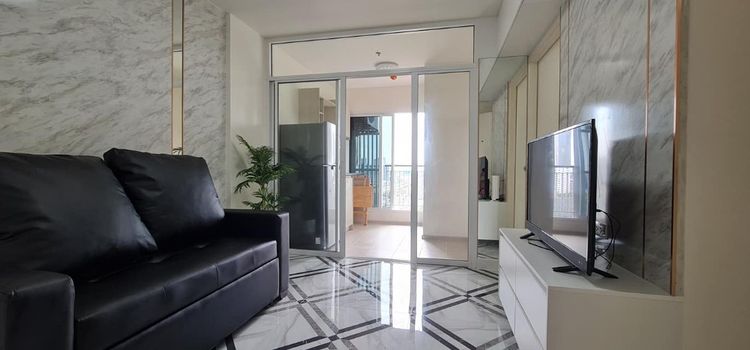 มีบางส่วน ให้เช่าคอนโด Aspire รัตนาธิเบศร์1 ชั้น 12 A พร้อมเฟอร์นิเจอร์และเครื่องใช้ไฟฟ้าครบ ใกล้รถไฟฟ้า MRT สายสีม่วง แยกนนทบุรี 1 รูปที่ 2