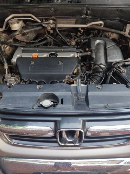 รถ Honda CR-V 2.0 E 4WD สี บรอนซ์ทอง