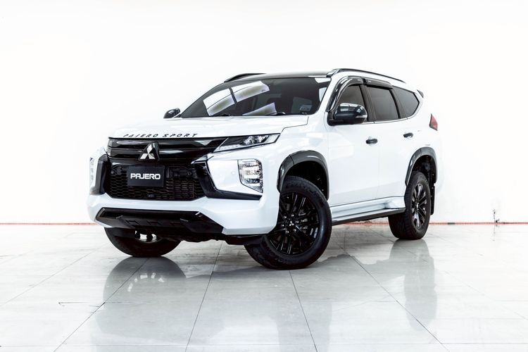 รถ Mitsubishi Pajero Sport 2.4 GT Premium Elite Edition 4WD สี ขาว