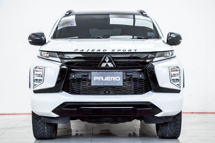 Mitsubishi Pajero Sport 2021 2.4 GT Premium Elite Edition 4WD Utility-car ดีเซล ไม่ติดแก๊ส เกียร์อัตโนมัติ ขาว รูปที่ 4