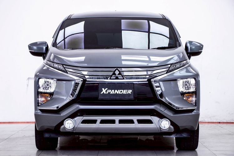 Mitsubishi Xpander 2020 1.5 GT Utility-car เบนซิน ไม่ติดแก๊ส เกียร์อัตโนมัติ เทา รูปที่ 4