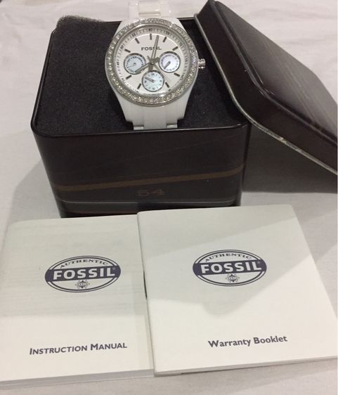 นาฬิกายี่ห้อ FOSSIL (แท้)รุ่น ES1967 รูปที่ 3