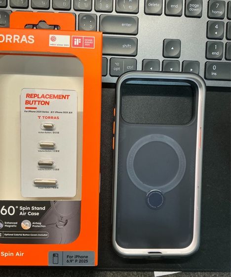 เคส Torras iPhone 17 Pro Max รูปที่ 7