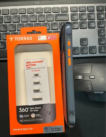 เคส Torras iPhone 17 Pro Max รูปที่ 3