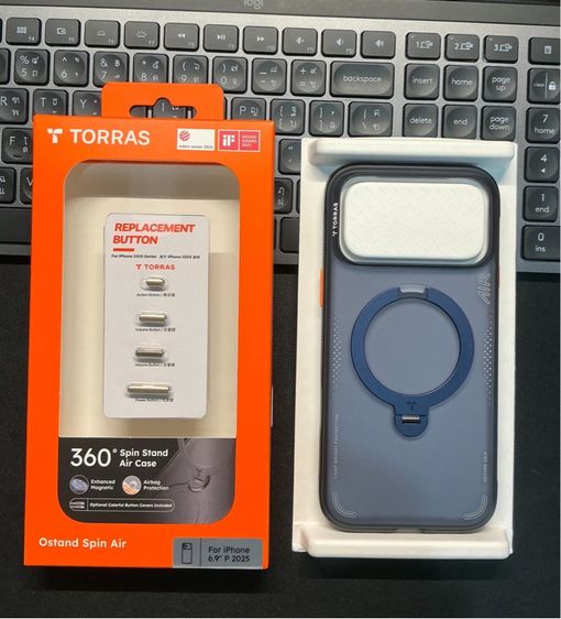เคส Torras iPhone 17 Pro Max