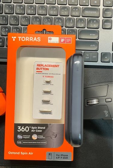 เคส Torras iPhone 17 Pro Max รูปที่ 5