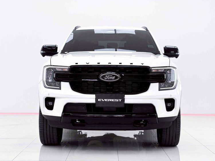 Ford Everest 2023 2.0 Turbo Sport Utility-car ดีเซล ไม่ติดแก๊ส เกียร์อัตโนมัติ ขาว รูปที่ 4