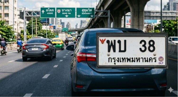 ทะเบียนสวย หมวดอ่านได้