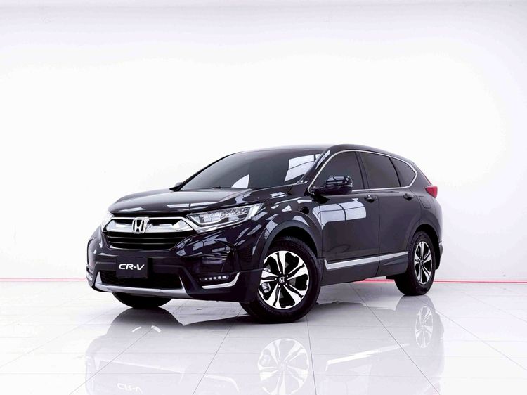 รถ Honda CR-V 2.4 E สี ดำ