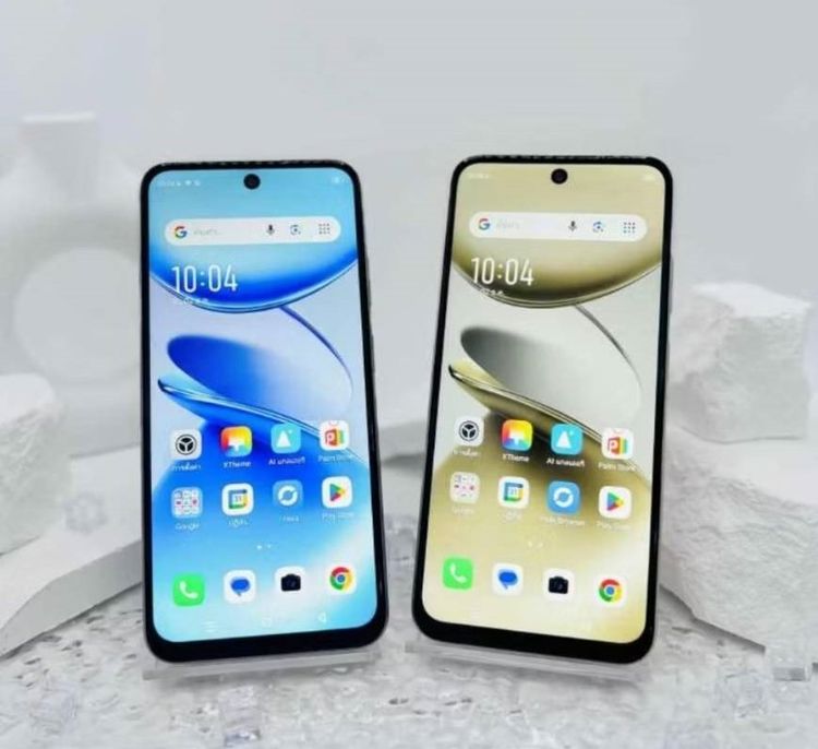 Infinix SMART 9 128+3GB หน้าจอใหญ่ 6.7" ชิปเซ็ต Helio G81 แบต 5000mAh สี Noe Titanium
