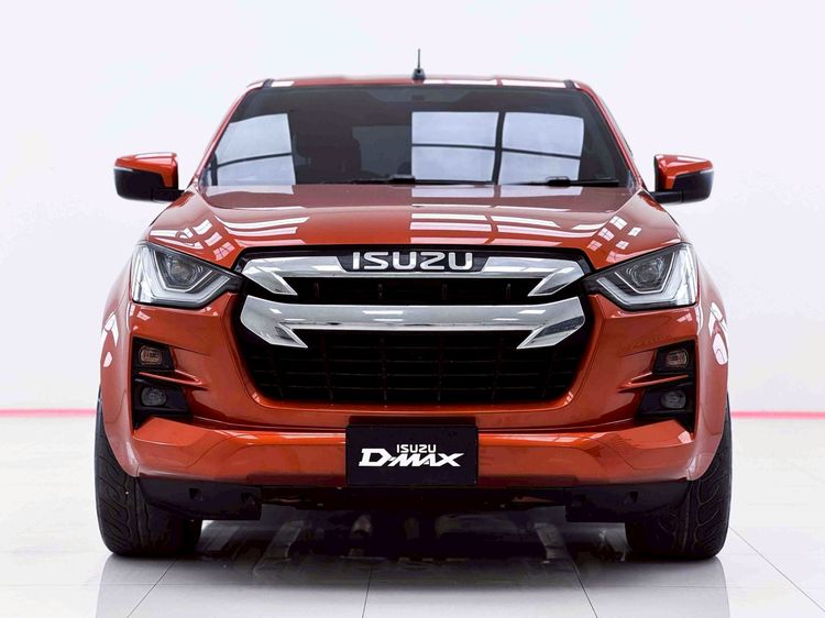 Isuzu D-MAX 2021 1.9 Hi-Lander Z Pickup ดีเซล ไม่ติดแก๊ส เกียร์อัตโนมัติ ส้ม รูปที่ 4