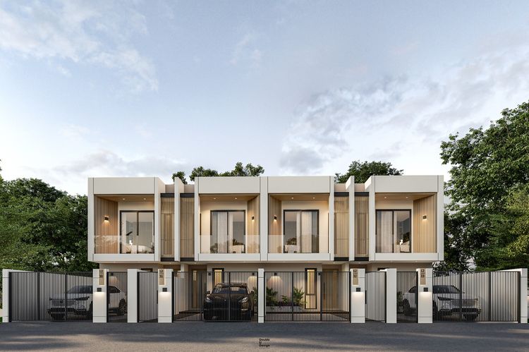 AP (Thailand) ไม่มี 2025 ทาวน์โฮม 𝟐 ชั้น 𝟒 ห้องนอน 𝟑 ห้องน้ำ วิชิตภูเก็ต พรีเซลล์ 4.89 เท่านั้น