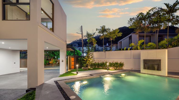 AP (Thailand) ตกแต่งครบ 2025 𝐇𝐎𝐓 𝐃𝐄𝐀𝐋 Corner Pool Villa – Phuket City Home รูปที่ 3