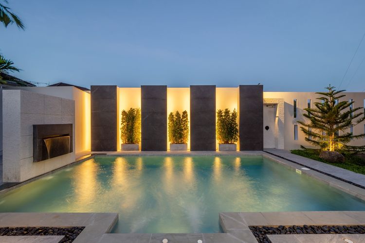 AP (Thailand) ตกแต่งครบ 2025 𝐇𝐎𝐓 𝐃𝐄𝐀𝐋 Corner Pool Villa – Phuket City Home รูปที่ 2