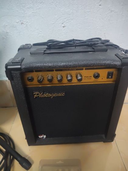 กีต้าร์ไฟฟ้า ยามาฮ่า  yamaha erg 121 ขายครับ เล่นไม่เป็น
ไม่มีตำหนิ ราคานี้ได้หมดตามรูป 
พร้อมเล่นได้เลย มารับเองต่อรองได้นิดหน่อยครับบ
👉กีต้าร์
👉เอฟเฟกต์
👉แอมป์
👉แอมป์จิ๋ว (ไว้ฝึกซ้อม)
👉สายต่อ
👉ขาตั้งกีต้าร์

🌞ไม่มีปลายทาง เน้นนัดรับ ปทุมธานี นวนคร รูปที่ 4
