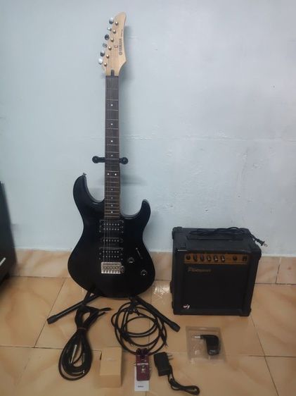 กีต้าร์ไฟฟ้า ยามาฮ่า  yamaha erg 121 ขายครับ เล่นไม่เป็น
ไม่มีตำหนิ ราคานี้ได้หมดตามรูป 
พร้อมเล่นได้เลย มารับเองต่อรองได้นิดหน่อยครับบ
👉กีต้าร์
👉เอฟเฟกต์
👉แอมป์
👉แอมป์จิ๋ว (ไว้ฝึกซ้อม)
👉สายต่อ
👉ขาตั้งกีต้าร์

🌞ไม่มีปลายทาง เน้นนัดรับ ปทุมธานี นวนคร