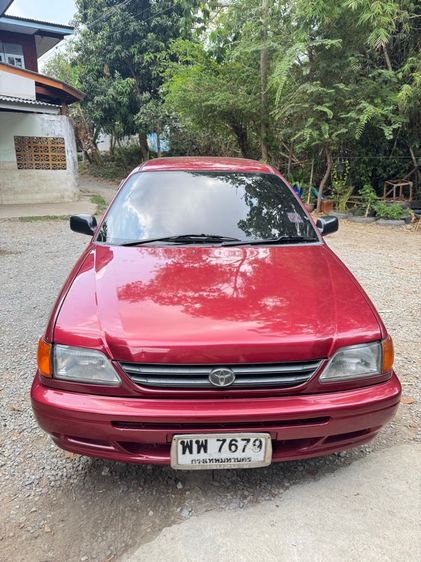 รถ Toyota Soluna 1.5 GLi สี แดง