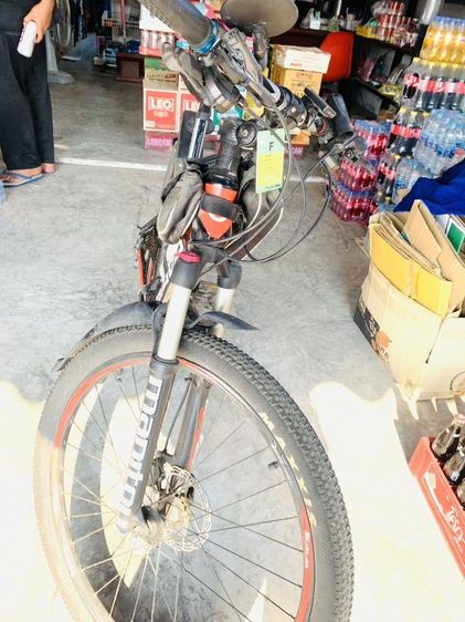 ขายจักรยานเสือภูเขาคาร์บอน SAVA DECK สเปกเทพ สภาพพร้อมลุย รูปที่ 3