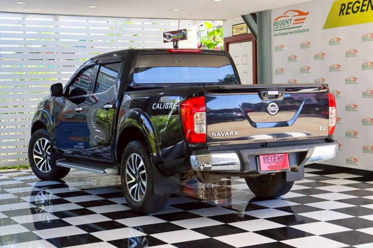 Nissan NP300-NAVARA 2019 2.5 Calibre EL Pickup ดีเซล ไม่ติดแก๊ส เกียร์อัตโนมัติ ดำ รูปที่ 4
