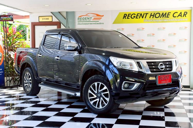 Nissan NP300-NAVARA 2019 2.5 Calibre EL Pickup ดีเซล ไม่ติดแก๊ส เกียร์อัตโนมัติ ดำ