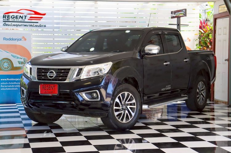 Nissan NP300-NAVARA 2019 2.5 Calibre EL Pickup ดีเซล ไม่ติดแก๊ส เกียร์อัตโนมัติ ดำ รูปที่ 3